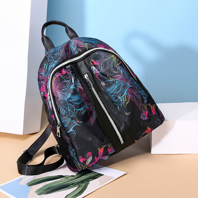 

Tailored Womens Fashion Bag Large Capacity Computer Bag Student Backpack Shoulder Bag