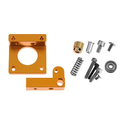 

Aibecy MK8 Extruder Aluminum Alloy Block DIY Kit for 175mm Filament Extrusion 3D Printer Accessories Parts Right Hand Short