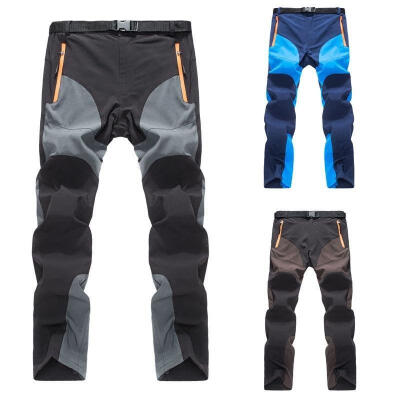 

Casual Thin Mens Outdoor Sports Snowboard Pants Waterproof Hiking Trousers Hot