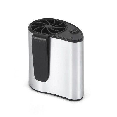 

Waist Fan Outdoor Fans Waist Cooling Fan USB Rechargeable Electric Clip On Waist Fan Great for Camping Fishing&Outdoor Working