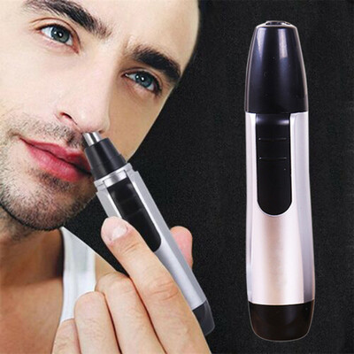 

〖Follure〗Nose Hair Electric Trimmer Shaving Ear Safety Facial Care Men Removal Razor New