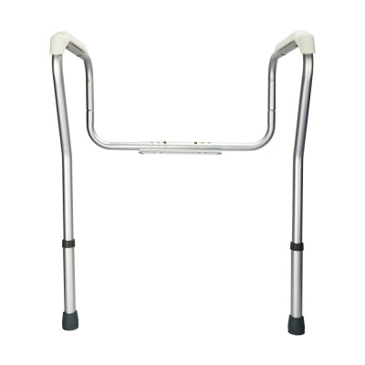 

Toilet Safety Frame Rail Grab Bar Support Assist for Elderly Handicap Disabled