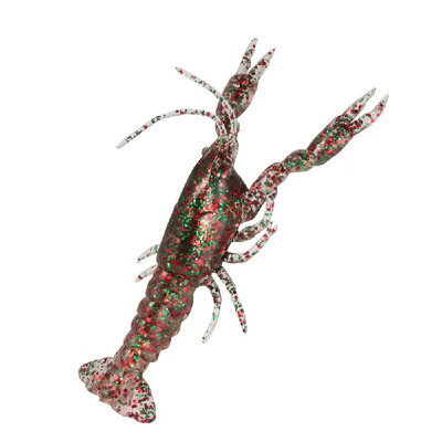 

Lixada 12cm19g Soft Crawfish Shrimp Lobster Claw Bait Artificial Lure Bait Swimbait