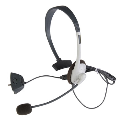 

New Live Head Set Microphone HeadPhone For XBOX 360 Headphone Phone
