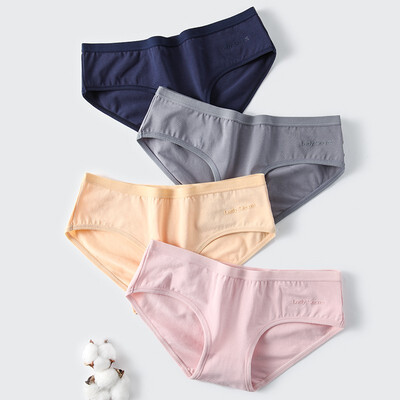 

New fashion cotton mesh lace ladies underwear
