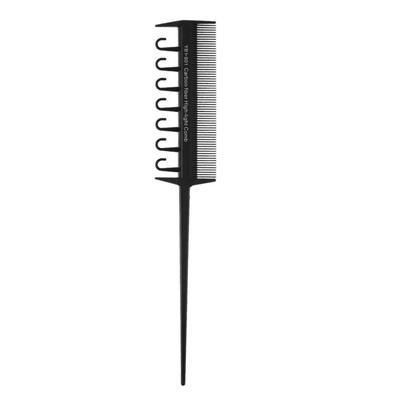 

Beauty Salon Barber Dyeing Double Side Antistatic Comb Hair Styling Tool