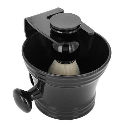 

Greensen 3 IN 1 Shaving Brush Set With Brush Stand & Soap Bowl Men Shaving Kit Tool