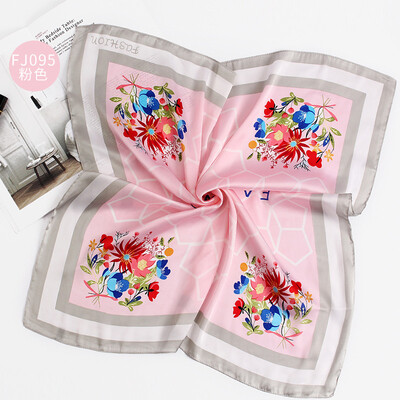 

Korean version of the spring&autumn professional silk small square scarf scarves small scarves scarf gift silk wholesale FJ095