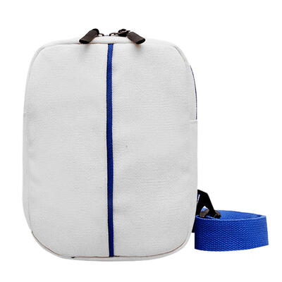 

Canvas Shoulder Chest Bags Fanny Packs Crossbody Women Messenger Handbags
