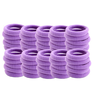 

〖Follure〗50Pcs Women Girls Hair Band Ties Rope Ring Elastic Hairband Ponytail Holder New