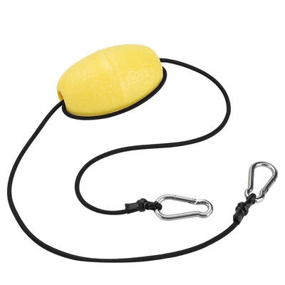 

Greensen Kayak Drift Anchor Tow Nylon Rope With EVA Buoy Steel Clips Kayak Accessory