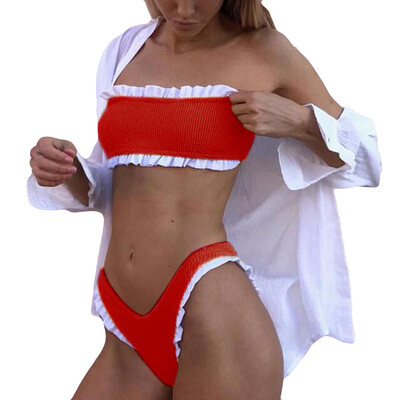 

Roseonmyhand Women Push-Up Padded Bra Beach Bikini Set Swimsuit Sexy Swimwear
