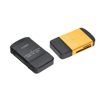 

All in One Card Reader USB 20 With MS Duo SD TF for PCGolden