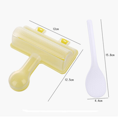 

Simple Household Hand Shake Bazooka Rice Meat Vegetables DIY Sushi Making Machine Kitchen Sushi Tools