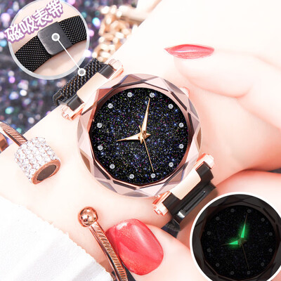 

Womens watch waterproof fashion trend Korean version of the simple casual atmosphere star school students