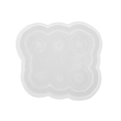 

3D Nail Art Decor Template Pattern Manicure Beauty Nails Art Mold Tool