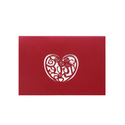 

3D Pop Up Thank You Cards Mothers Day Greeting Card Festival Postcard Gift