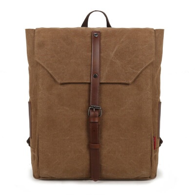 

Tailored Vintage Canvas Outdoor Bag Large-capacity Bag Travel Leisure Backpack