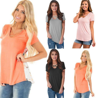 

Women Pregnant Maternity Ladies Nursing Tops Breastfeeding Shirt Blouse T-Shirt