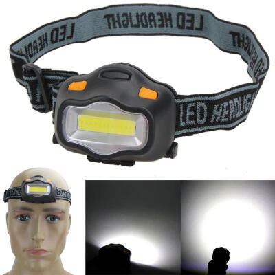 

COB LED Headlamps 3 Modes Waterproof Lightweight Strong Lighting For Hunting Fishing