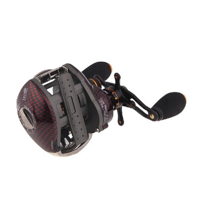 

Trulinoya TS1200 14BB 631 Left Hand Bait Casting Fishing Reel 13Ball BearingsOne-way Clutch Red
