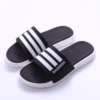 

2019 new mens slippers summer sandals&slippers beach shoes men