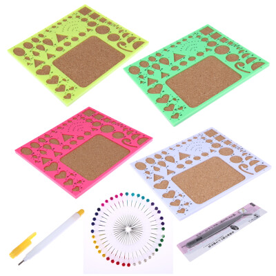 

Random 1 Set Starter DIY Tool Paper Quilling Rolling Tools Kit Mould Needle