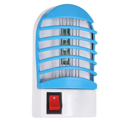 

220V Socket Electric Mini LED Mosquito Lamp Insect Repeller Killer EU Plug