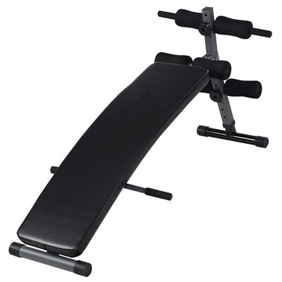 

Ktaxon Adjustable Sit Up Bench InclineDecline Board Folding Workout Weight Bench Machine Fitness Equipment for Home Gym