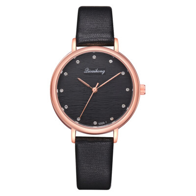 

New with diamond exquisite time watch business casual fashion ladies watch