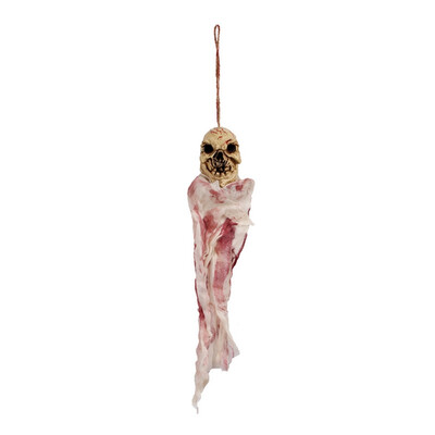 

Halloween Corpse Spooky Skull Ghost Head Pendant Scary Hanging Decor for Haunted House Bar Home Garden Hanging Decors
