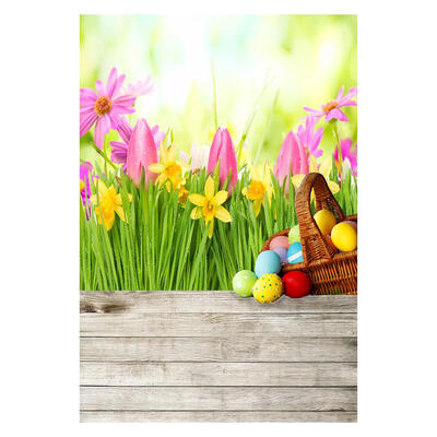 

Flowers Photography Background Cloth Valentines Day Theme Studio Backdrop