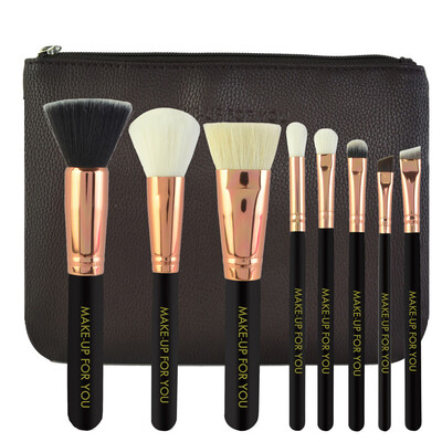 

〖Follure〗8pcs Cosmetic Makeup Brush Blusher Eye Shadow Brushes Set Kit