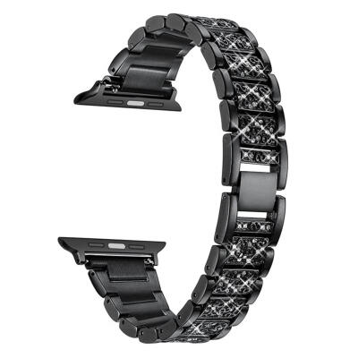 

Shining Diamond Watch Band Bracelet Wrist Strap for iWatch Series4 44mm