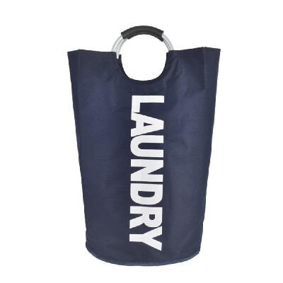 

Collapsable Laundry Bag Foldable Laundry Hamper Durable Oxford Fabric Laundry Basket Clothes Sorter Portable Multifunction Storage