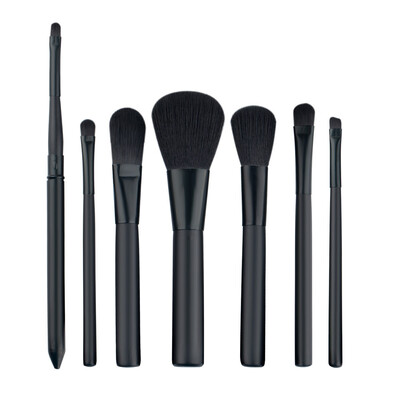 

Toponeto 7 Pcs Makeup Kit Cosmetic Brush Set Make Up Brushes Kit With Box