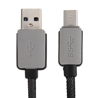 

Micro USB 20 Spring Coiled to Micro B 5pin Male Data Charge Cable Adapter