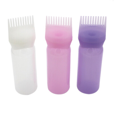 

Hair Dye Bottle Applicator 120 ML With Graduated Salon Hair Coloring Dyei