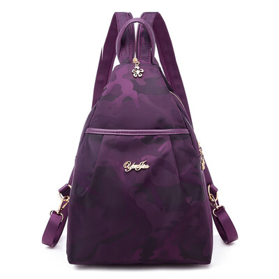 

Korean version of shoulder bag womens bag Mini Shoulder bag Oxford bra travel camouflage Backpack