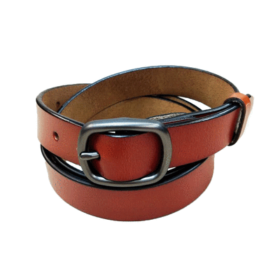 

25 wide leather ladies belt new trend can be paired with jeans casual wild
