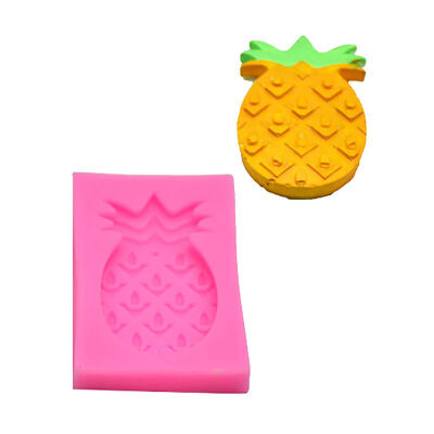 

Silicone Cake Mold DIY Baking Tools Pineapple Watermelon Coconut Tree Turtle Back Leaf Fondant Cake