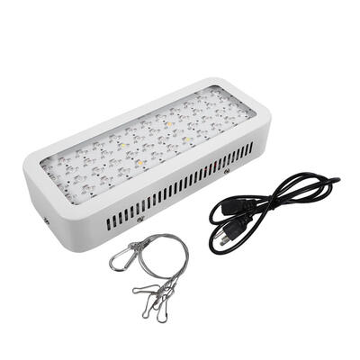 

85-265V 600W Full Spectrum 60 LED Plant Grow Light Hydroponics Vegs Flowering Panel Lamp