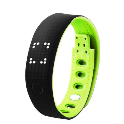 

Smart Bracelet Wristband Bluetooth40 Fitness Waterproof Sport Pedometer