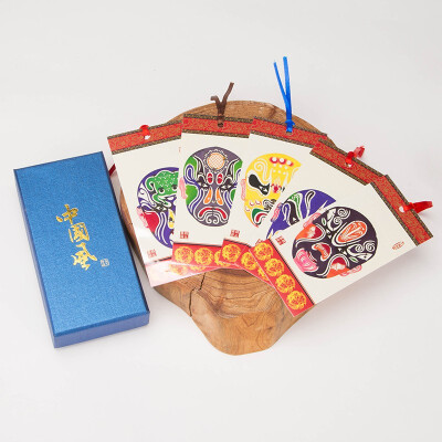 

Handmade paper-cut bookmarks Chinese characteristics small gifts Chinese style souvenirs