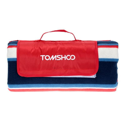 

1pc TOMSHOO 135150cm Camping Mat Outdoor Beach Picnic Waterproof Moistureproof Baby Climb Mat Tent Mat