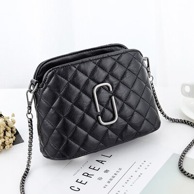 

LadiesBag with Slant Bag Womens Bag in Korean Edition Fashionable Baitao Linger Bag Single Shoulder Womens Bag Chain Bag