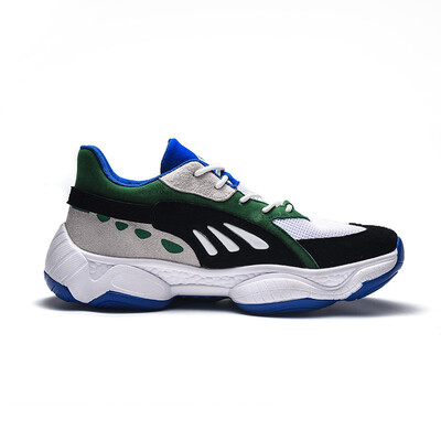 

Youth trend sports shoes breathable flying woven mesh shoes boys running shoes leisure