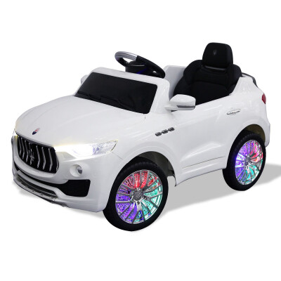 

6V Licensed Maserati Kids Ride On Car-White