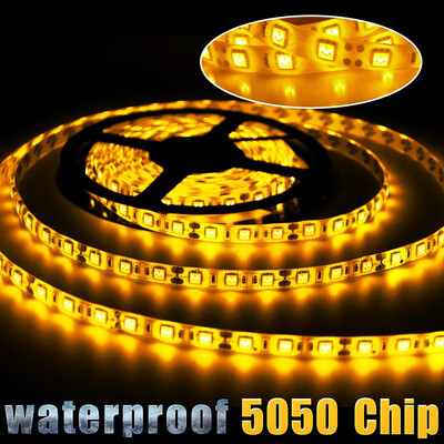 

Multi Color 5M 164ft Waterproof 5050 SMD 300 LED Flexible Light Strip Decor 12V