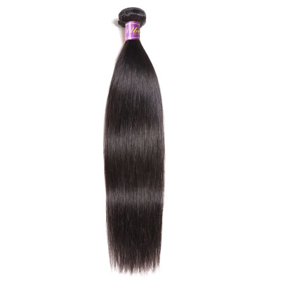 

UNice Hair 8A Malaysian Straight Human Hair Bundles 100g